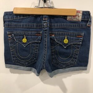 True Religion Size 29 Jean Shorts
